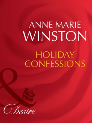cover image of Holiday Confessions